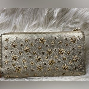 Authentic Jimmy Choo wallet. In great condition!